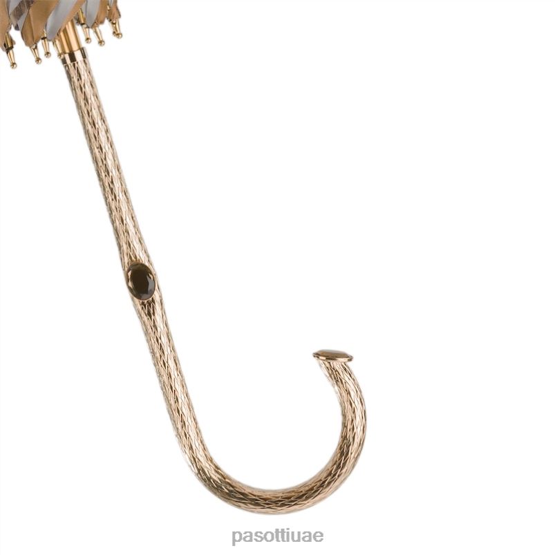 مظلة | 189 52417-16 ص 5 - مظلة عاجية بطبعة جلد الفهد، قماش مزدوج PASOTTI Z446V412